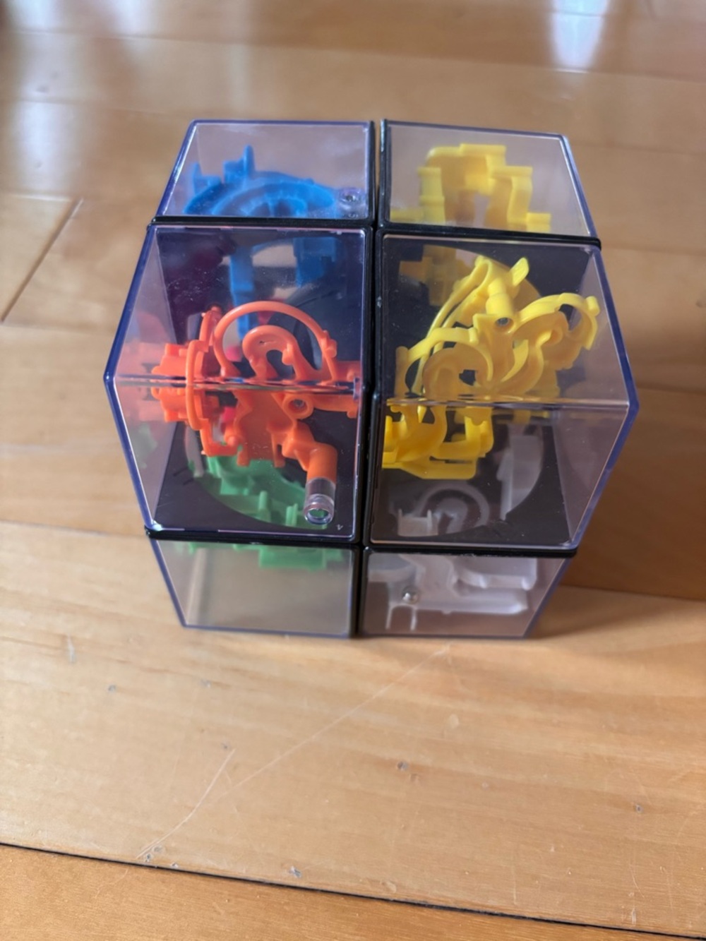 Rubik’s perplexus 2x2 cube maze